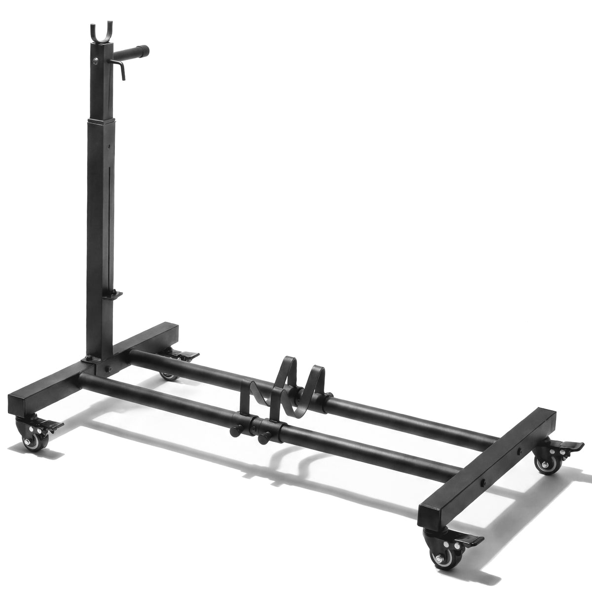 XtremepowerUS Bike Repair Stand Adjustable & Foldable Bicycle Rack