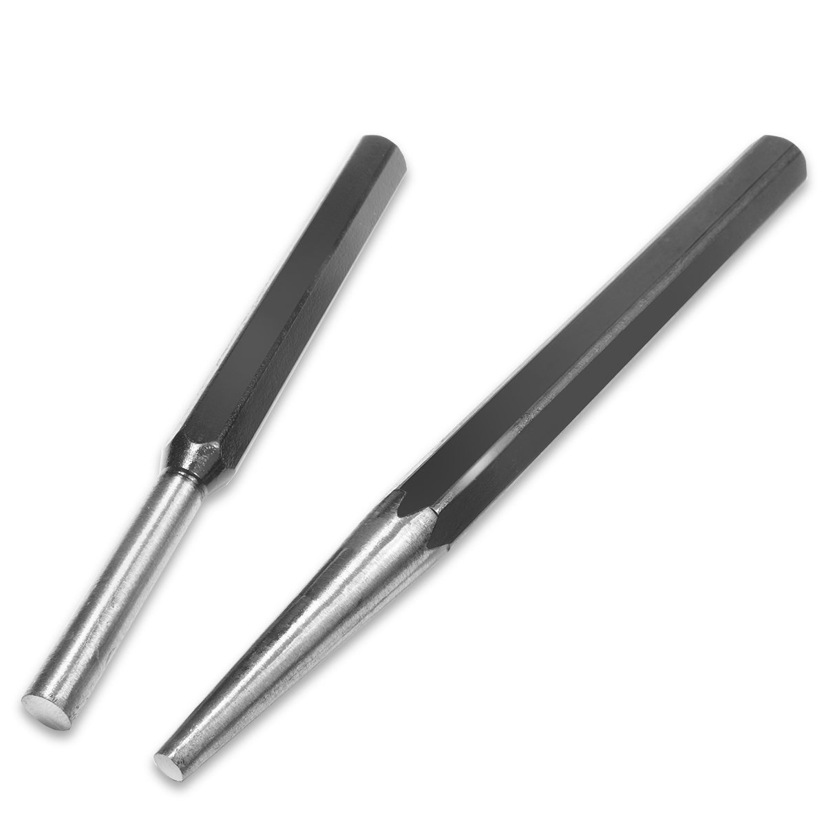 XtremepowerUS 12-Pieces Mechanics Steel Metal Punch & Chisel Tool Set Cold