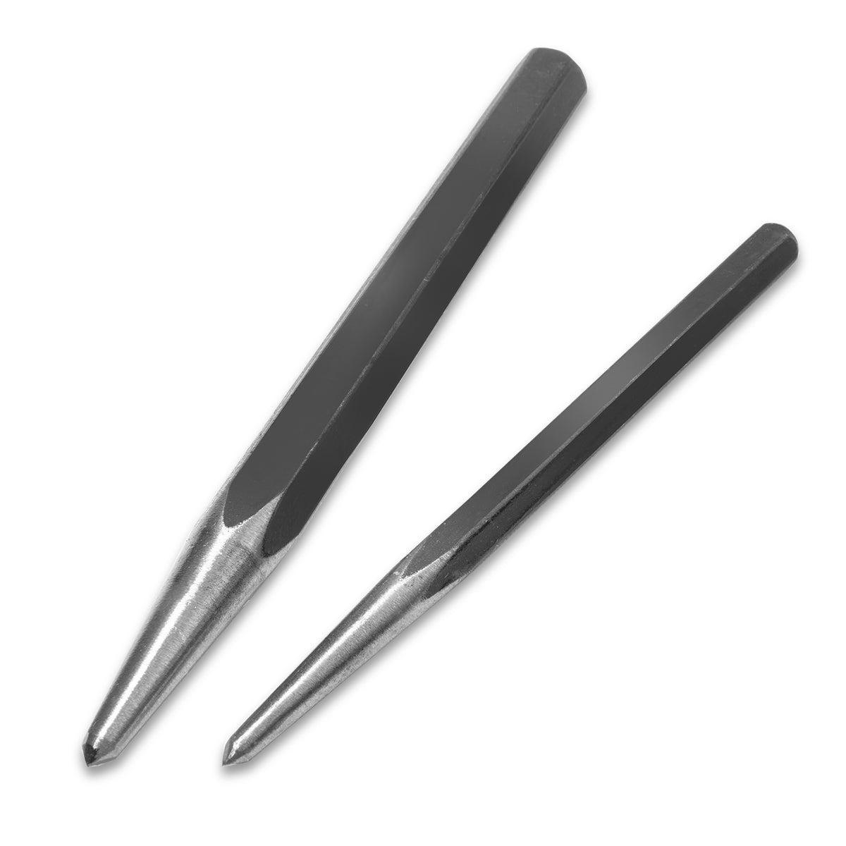 XtremepowerUS 12-Pieces Mechanics Steel Metal Punch & Chisel Tool Set Cold