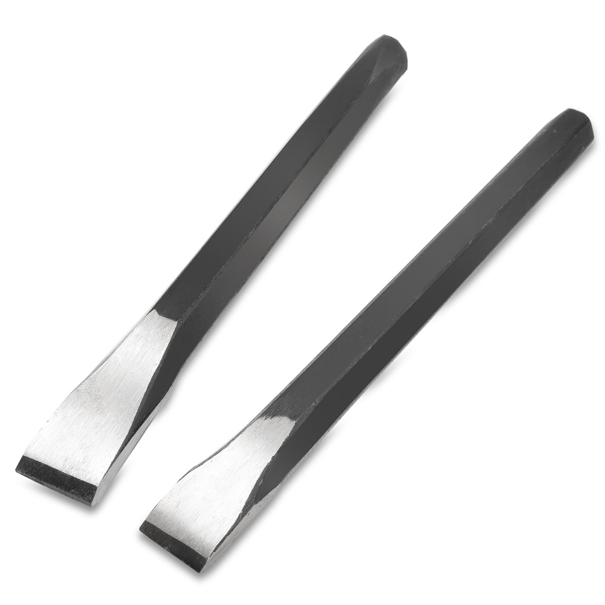 XtremepowerUS 12-Pieces Mechanics Steel Metal Punch & Chisel Tool Set Cold