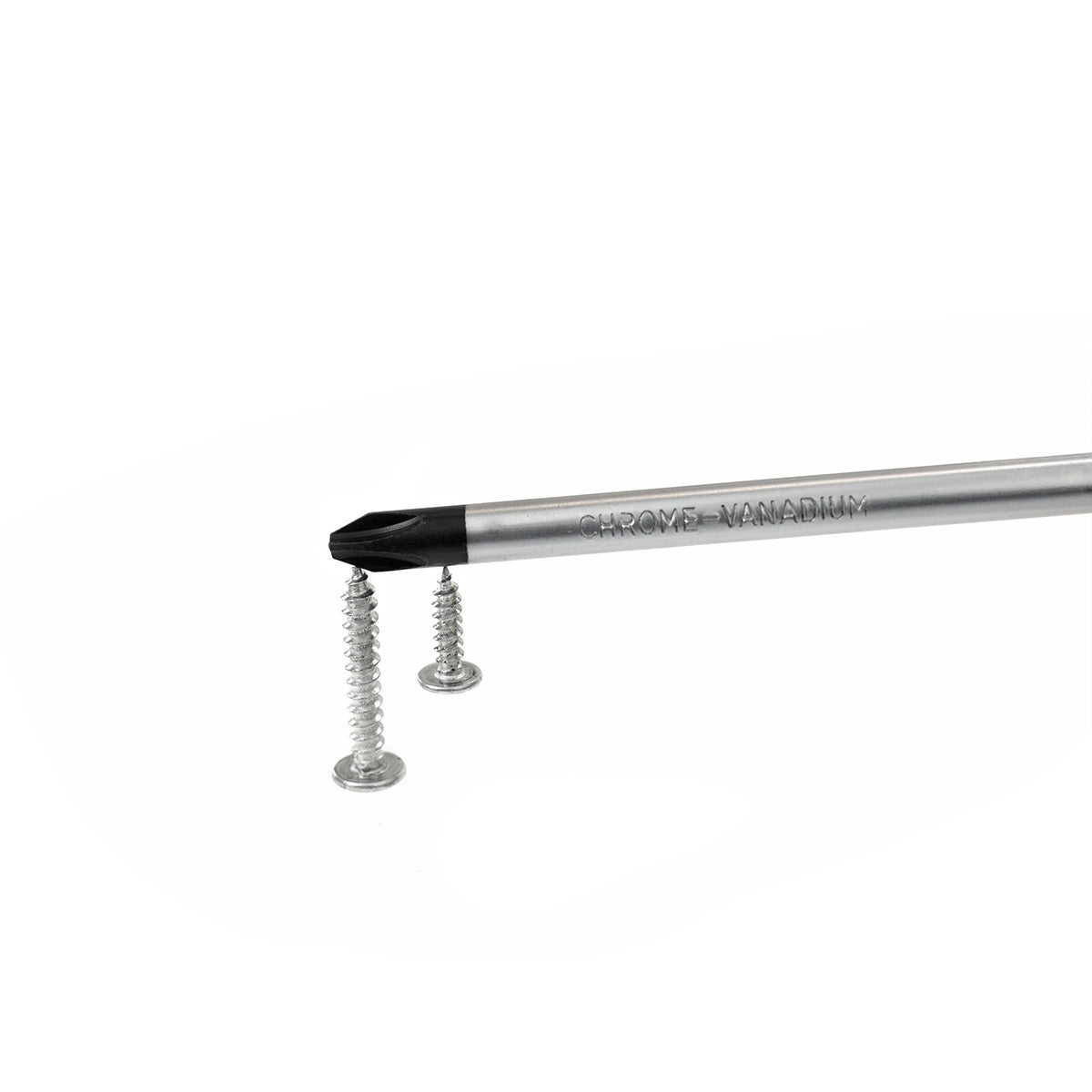 Stark USA 8PC Hammer Head Magnet Tip Screwdriver Set Phillips and Slotted Flat