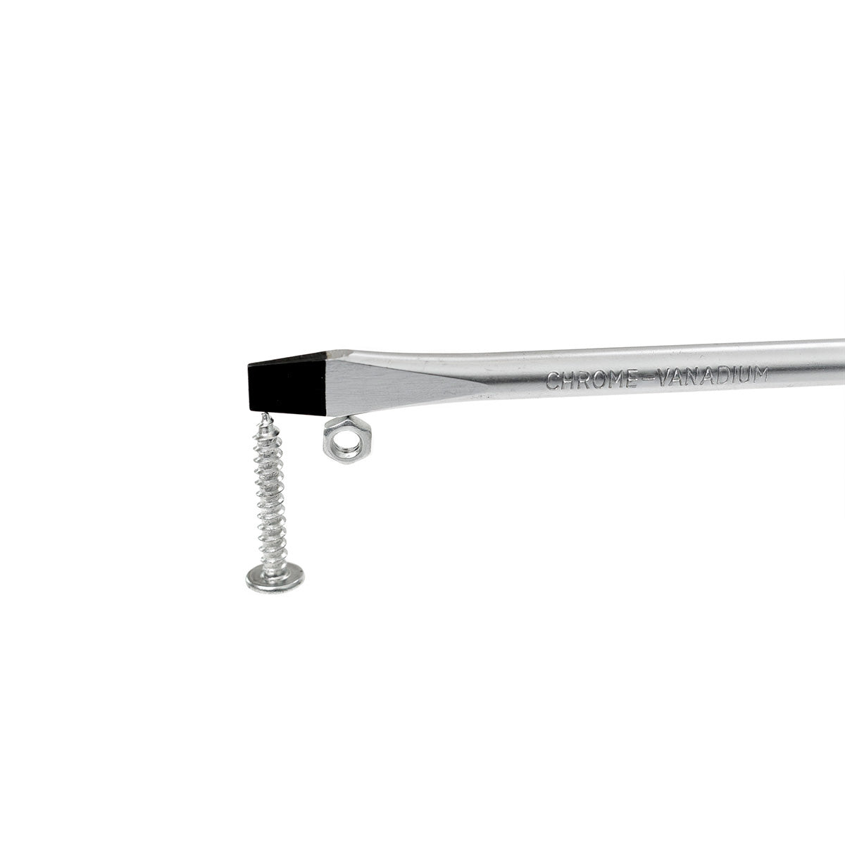 Stark USA 8PC Hammer Head Magnet Tip Screwdriver Set Phillips and Slotted Flat