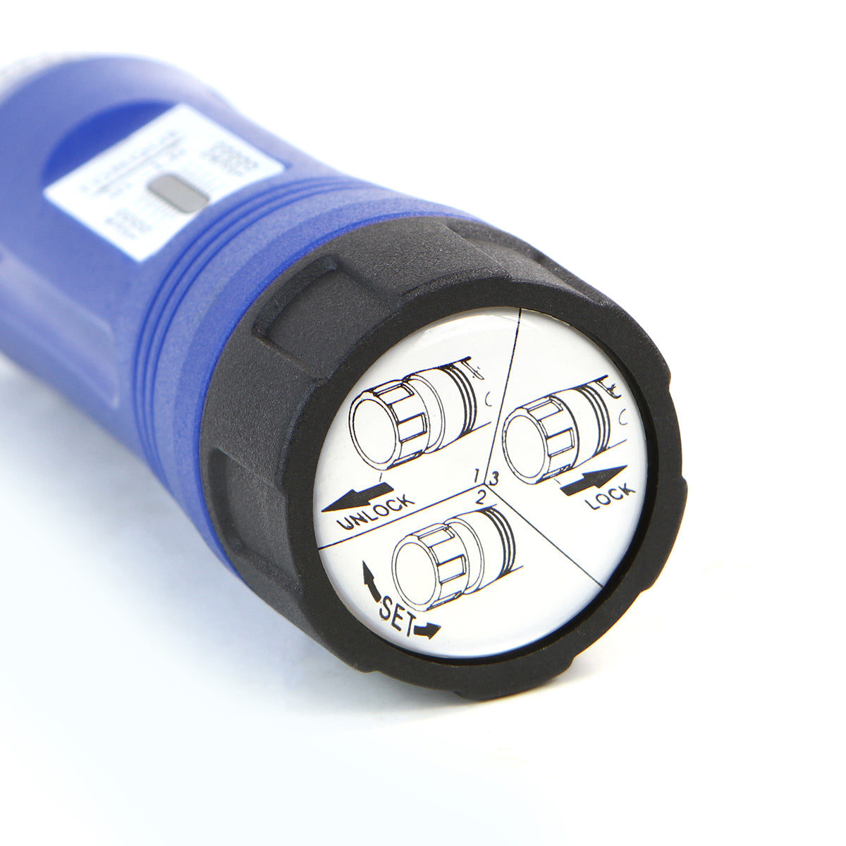 Stark USA 1/4” Torque Screwdriver Set, 20 Hex Bits, 10 to 50 In-Lbs, Long Shank Screwdriver Torque Wrench, Adjustable Inch-Pound Torque Screwdriver for HVAC and Gunsmiths