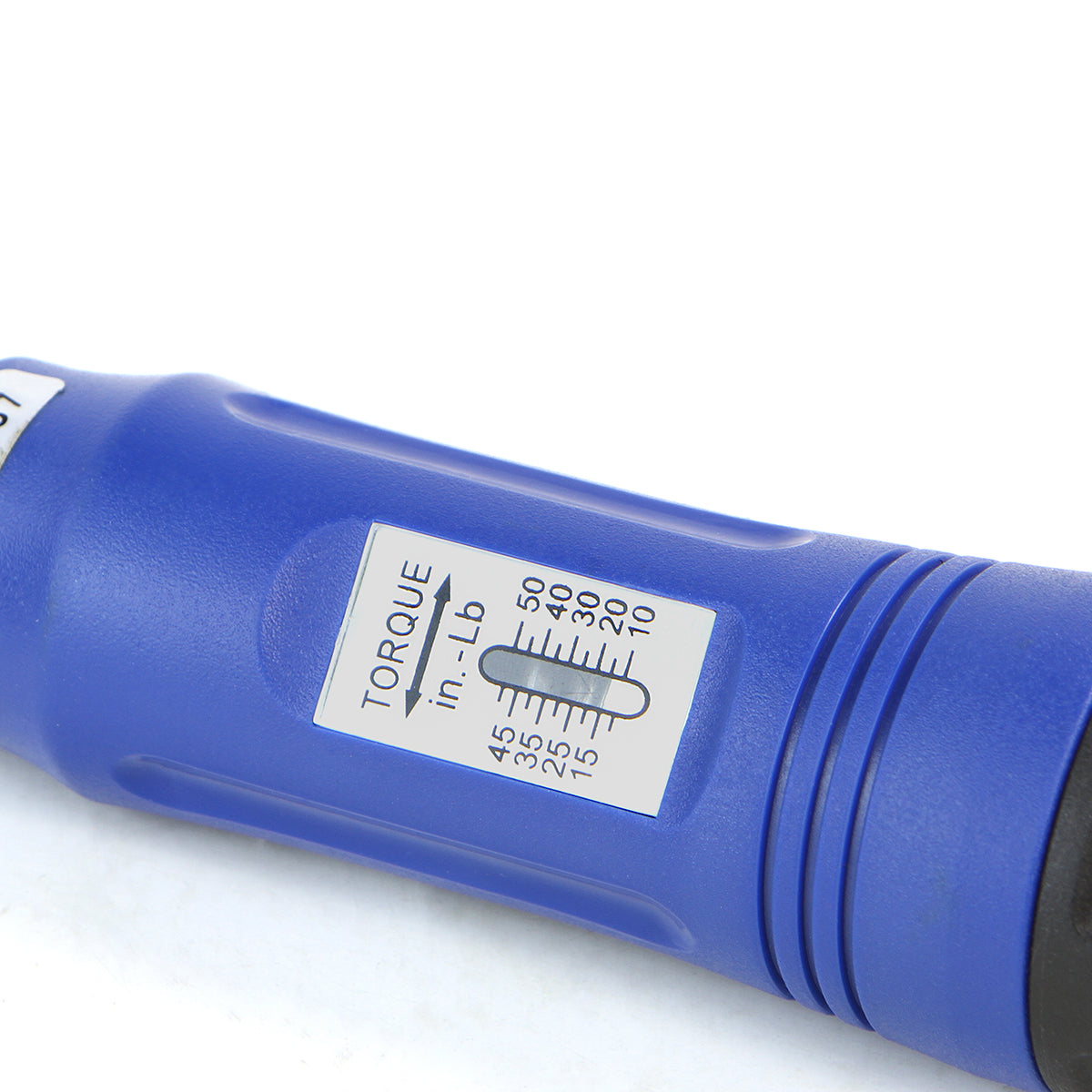 Stark USA 1/4” Torque Screwdriver Set, 20 Hex Bits, 10 to 50 In-Lbs, Long Shank Screwdriver Torque Wrench, Adjustable Inch-Pound Torque Screwdriver for HVAC and Gunsmiths