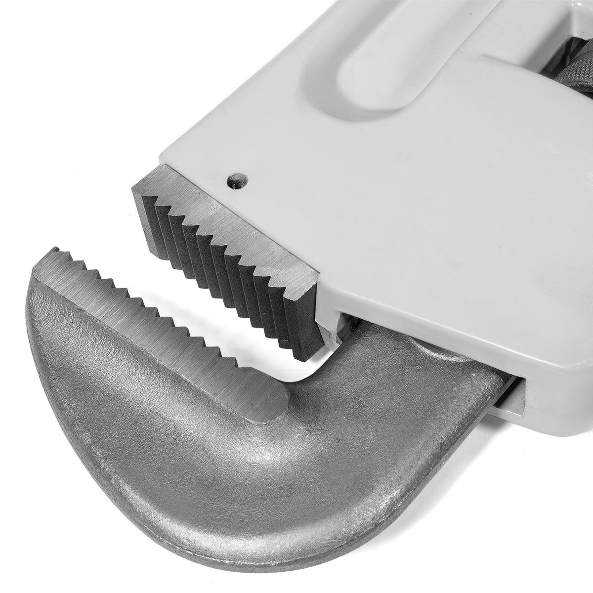 Stark USA 48" Aluminum Pipe Monkey Wrench Plumber DIY Adjustable 4" Jaw Capacity