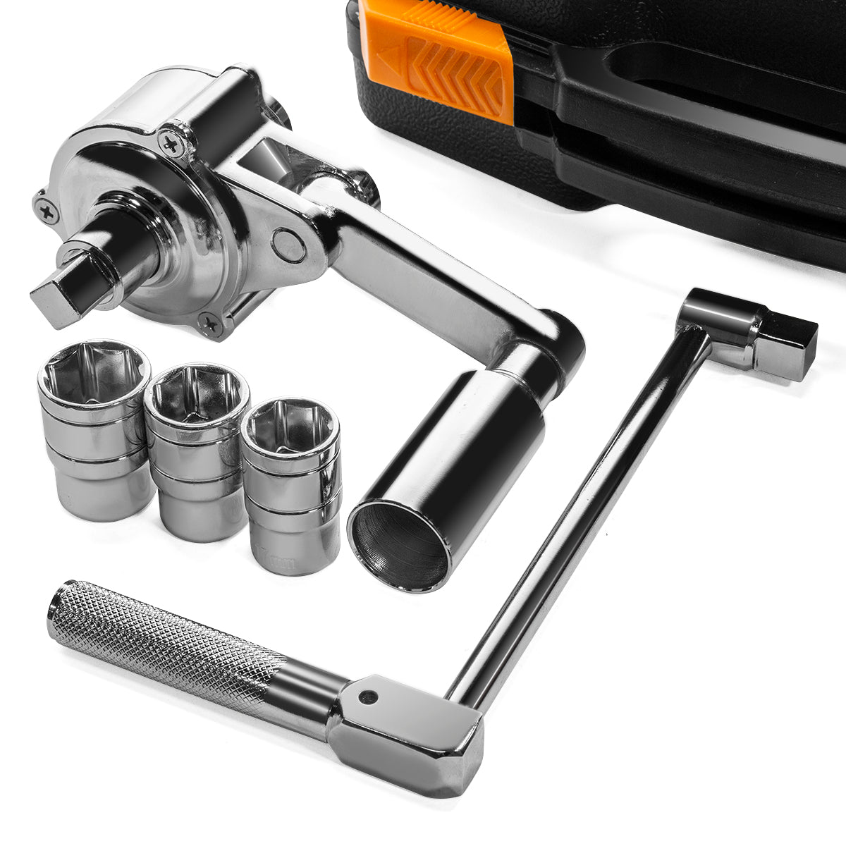 XtremepowerUS 1/2" Car Torque Multiplier Wrench Labor Saving Spanner Lug Nut