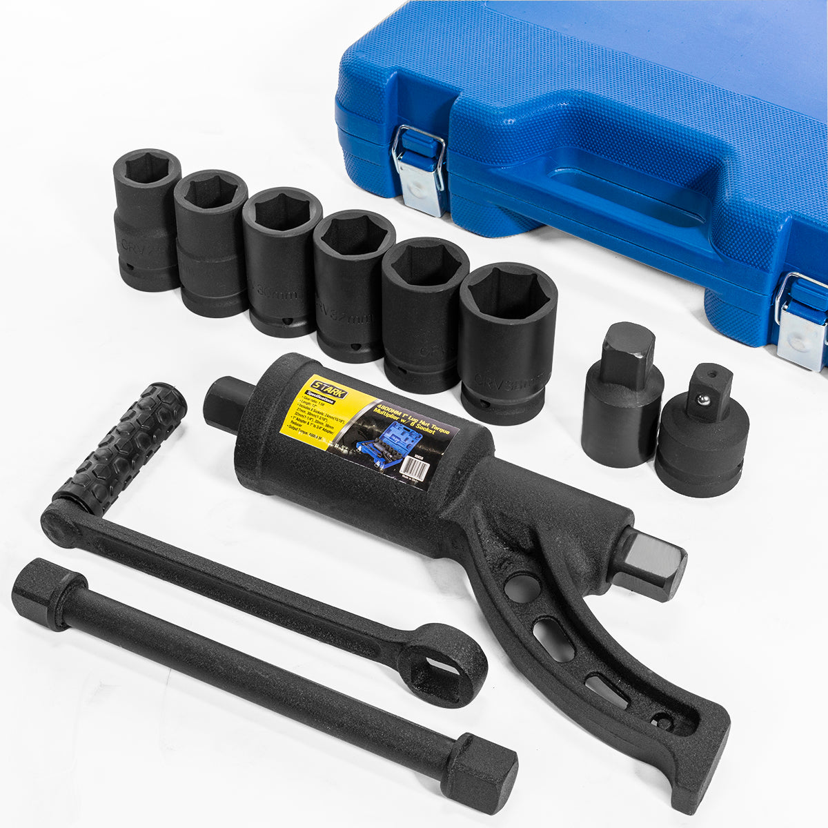 XtremepowerUS HD Torque Multiplier Wrench Lug Nut Lugnuts Remover Labor Saving