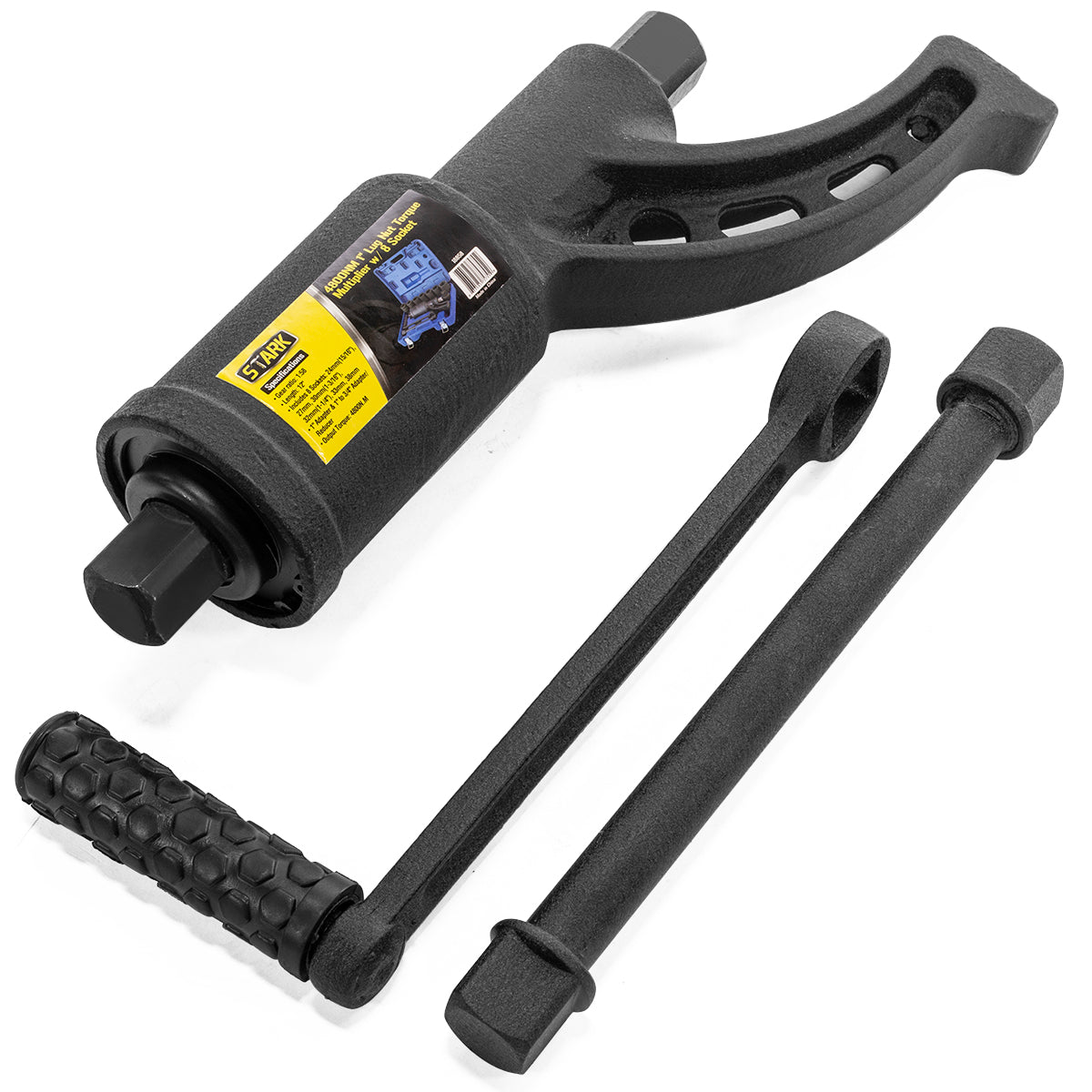 XtremepowerUS HD Torque Multiplier Wrench Lug Nut Lugnuts Remover Labor Saving