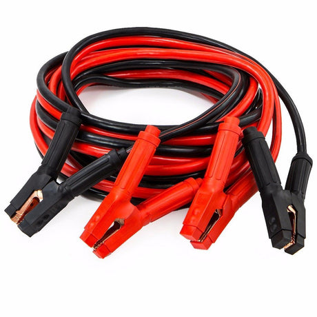 Stark USA 25ft Commercial Heavy Duty 0-Gauge Booster Cable Cables Emergency