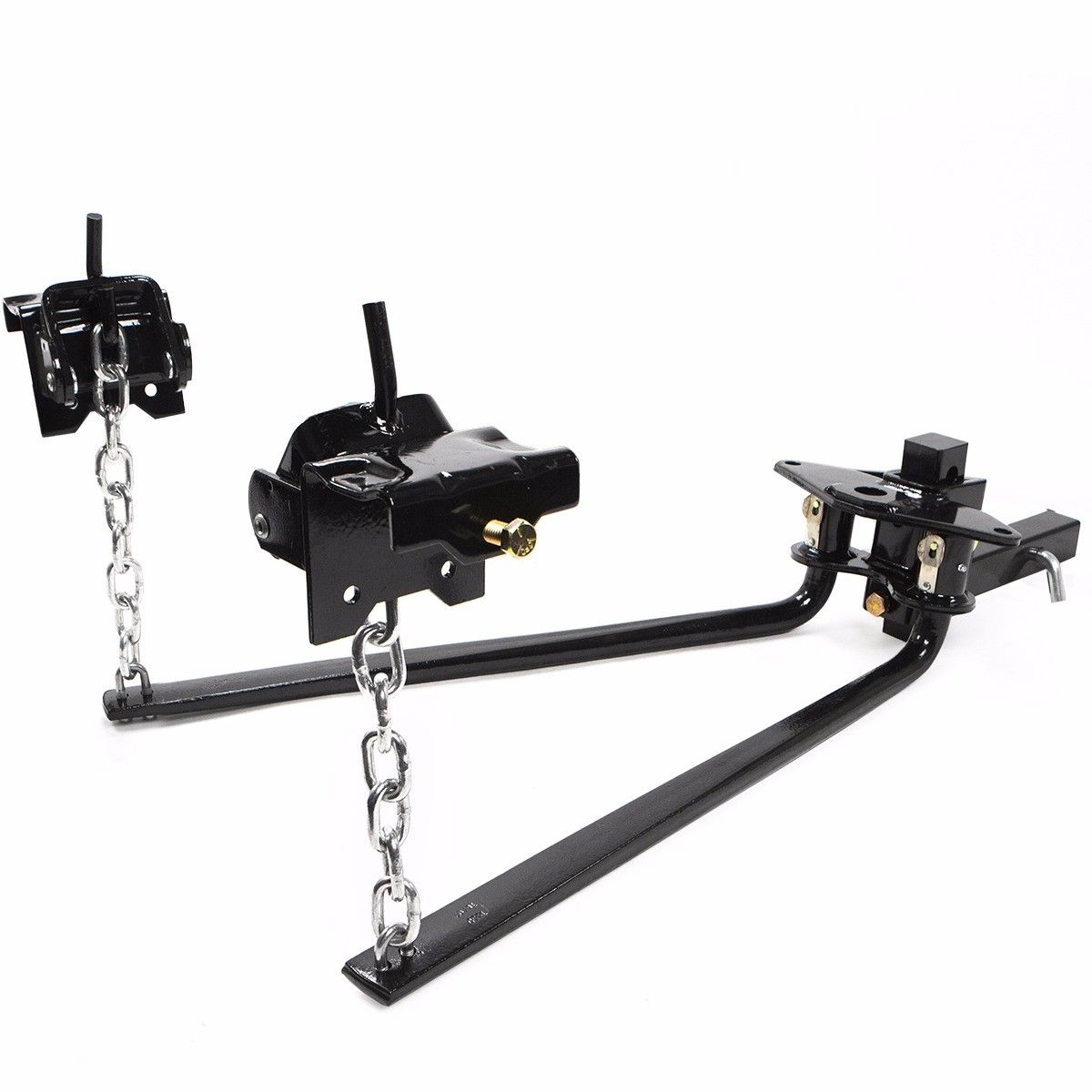 XtremepowerUS Weight Distribution Equalizer Bar Sway Control Trailer 2" Towing