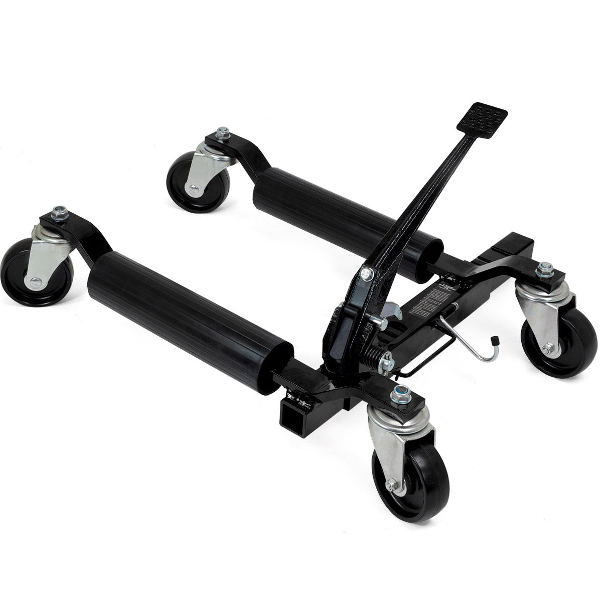 XtremepowerUS Set of 2 Car Truck 2500lb Vehicle Positioning Wheel Dolly Moving
