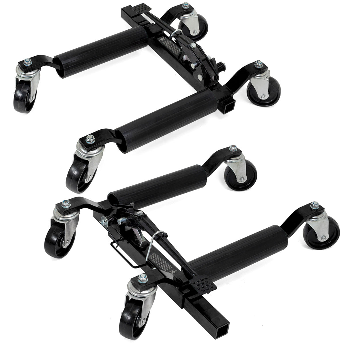 XtremepowerUS Set of 2 Car Truck 2500lb Vehicle Positioning Wheel Dolly Moving
