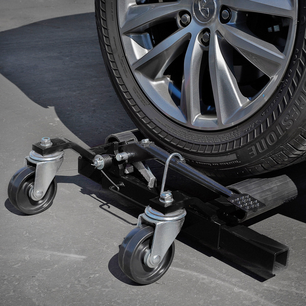 XtremepowerUS Set of 2 Car Truck 2500lb Vehicle Positioning Wheel Dolly Moving