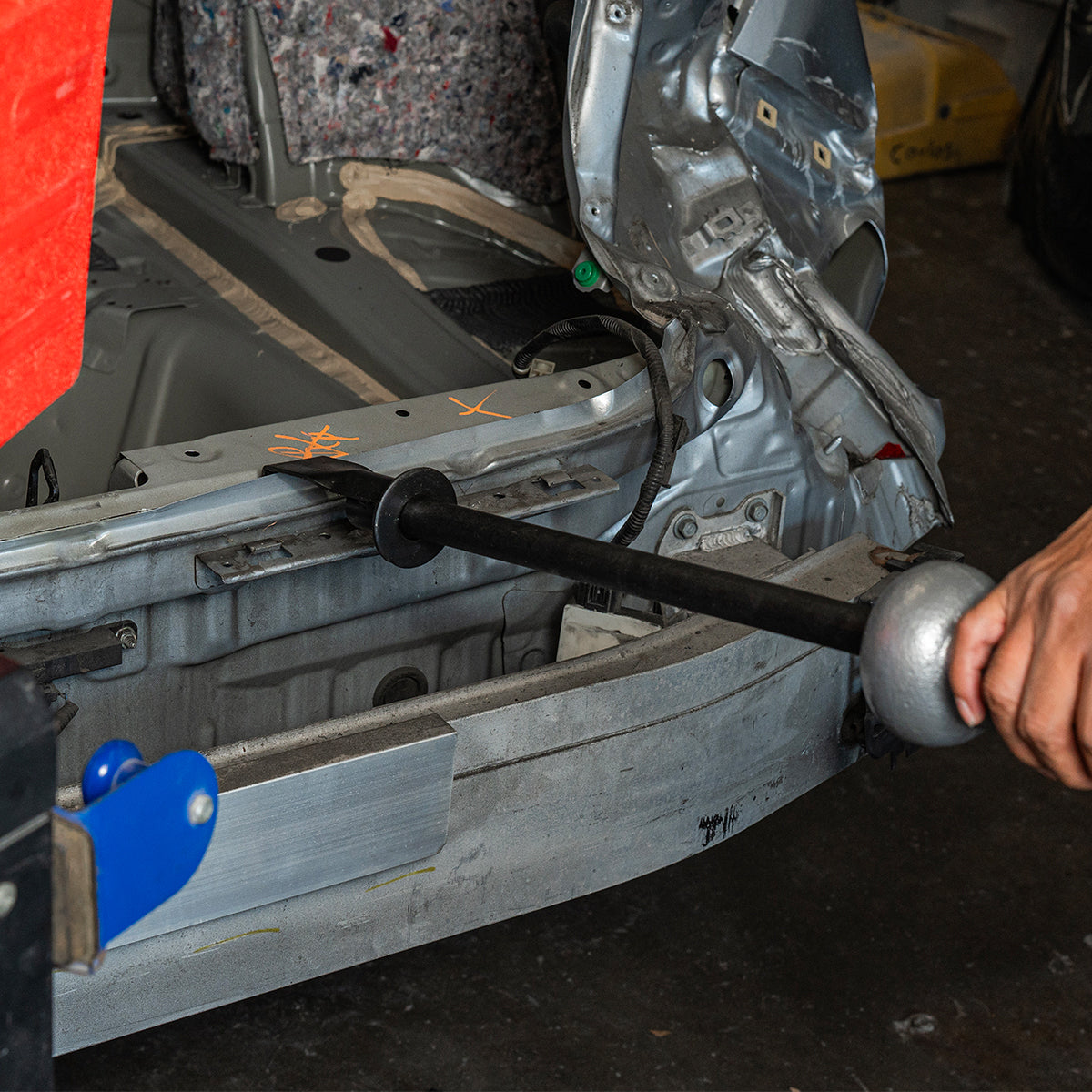 XtremepowerUS 13PC Heavy Duty Dent Puller w/10lbs Slide Hammer Auto Body Truck