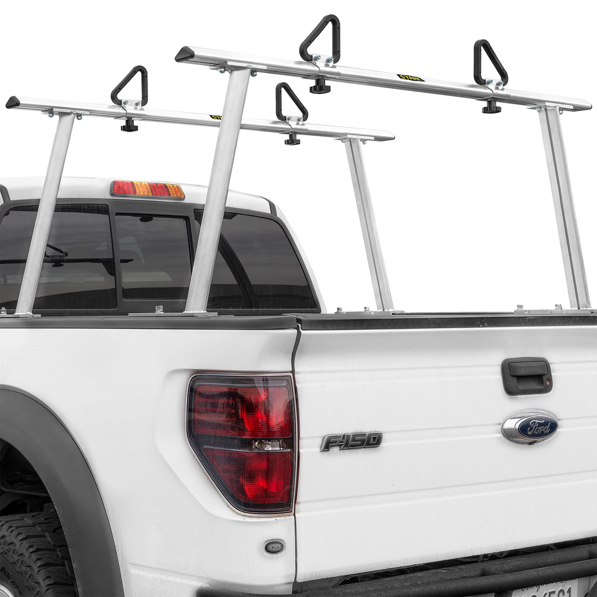 Stark USA Adjustable Pickup Truck Ladder Rack 1,000 lbs (No Drilling Required)