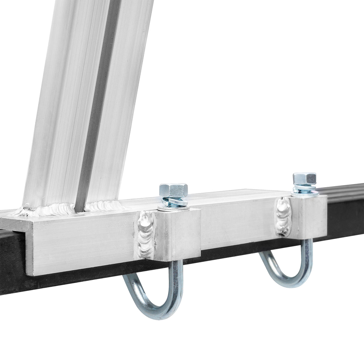 Stark USA Adjustable Pickup Truck Ladder Rack 1,000 lbs (No Drilling Required)