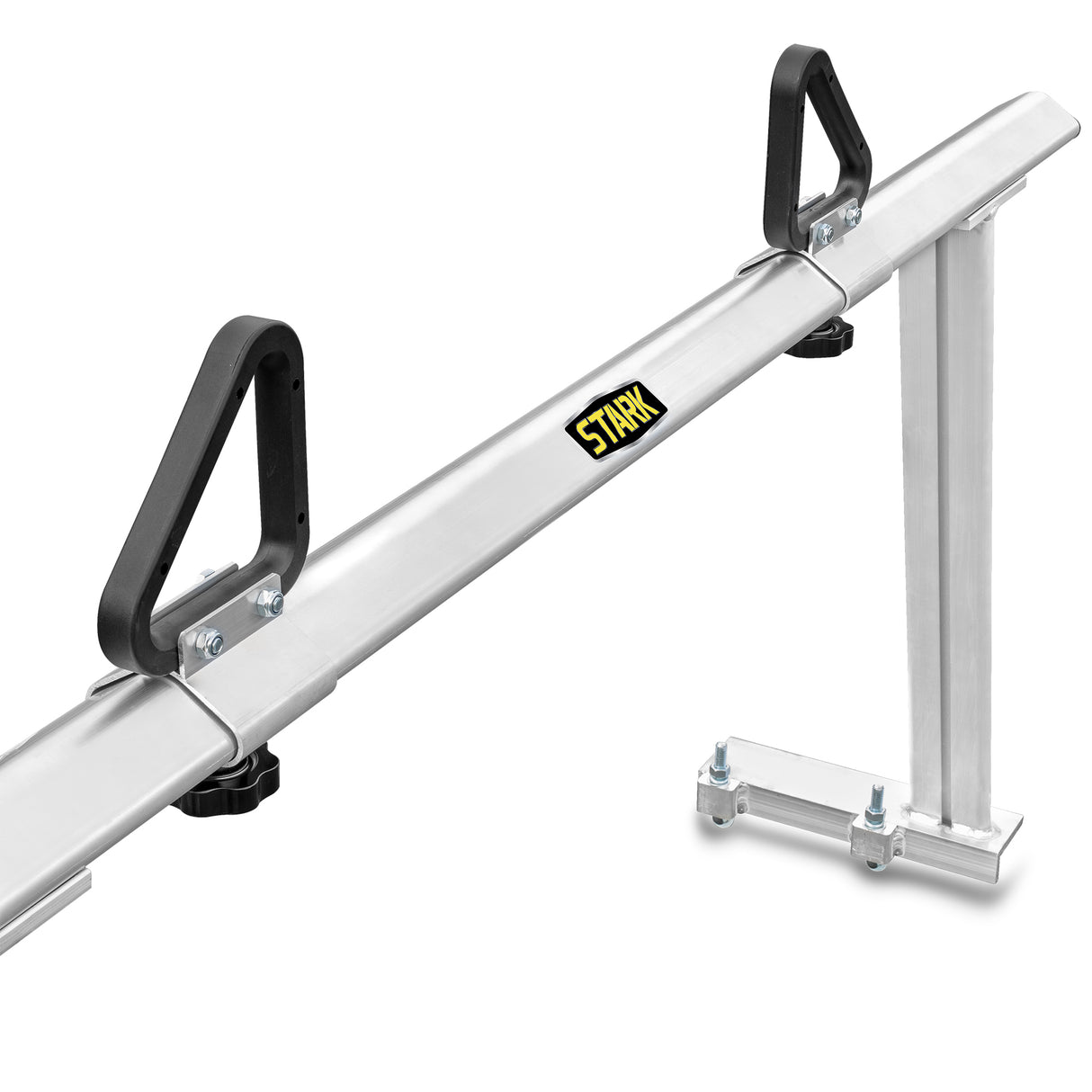 Stark USA Adjustable Pickup Truck Ladder Rack 1,000 lbs (No Drilling Required)