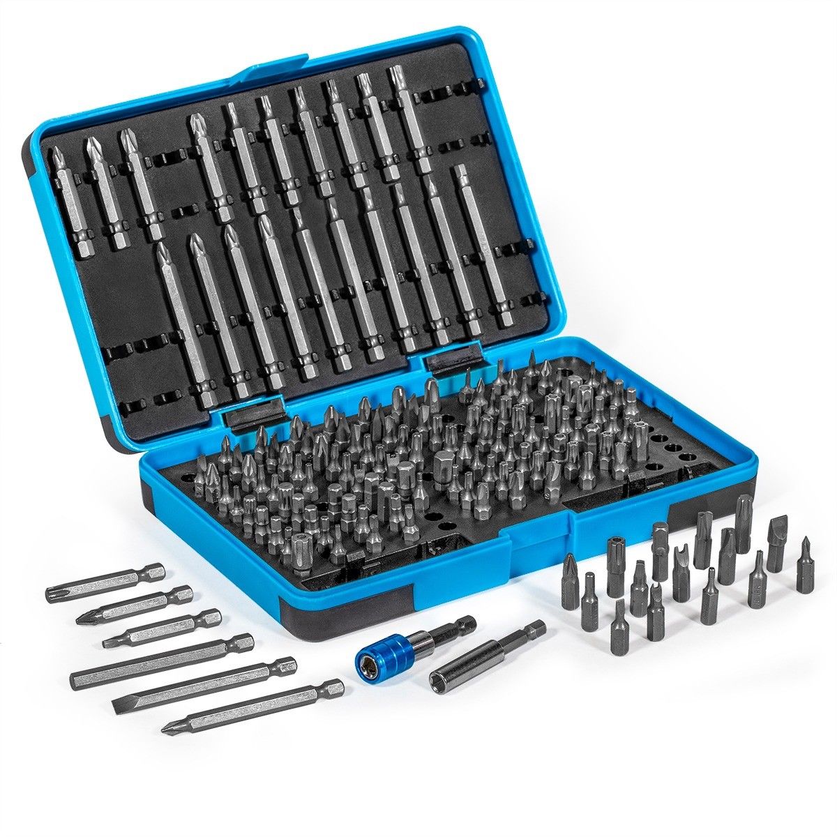 Stark USA 148-Pieces 1/4" Master Security Screwdriver Hex Torx Tamper Driving