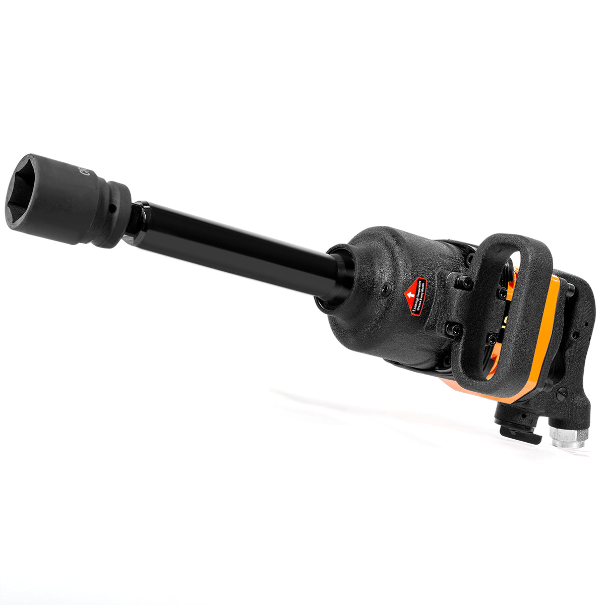 Stark USA 44401 1900ft/lb 1" Heavy-Duty Impact Air Wrench