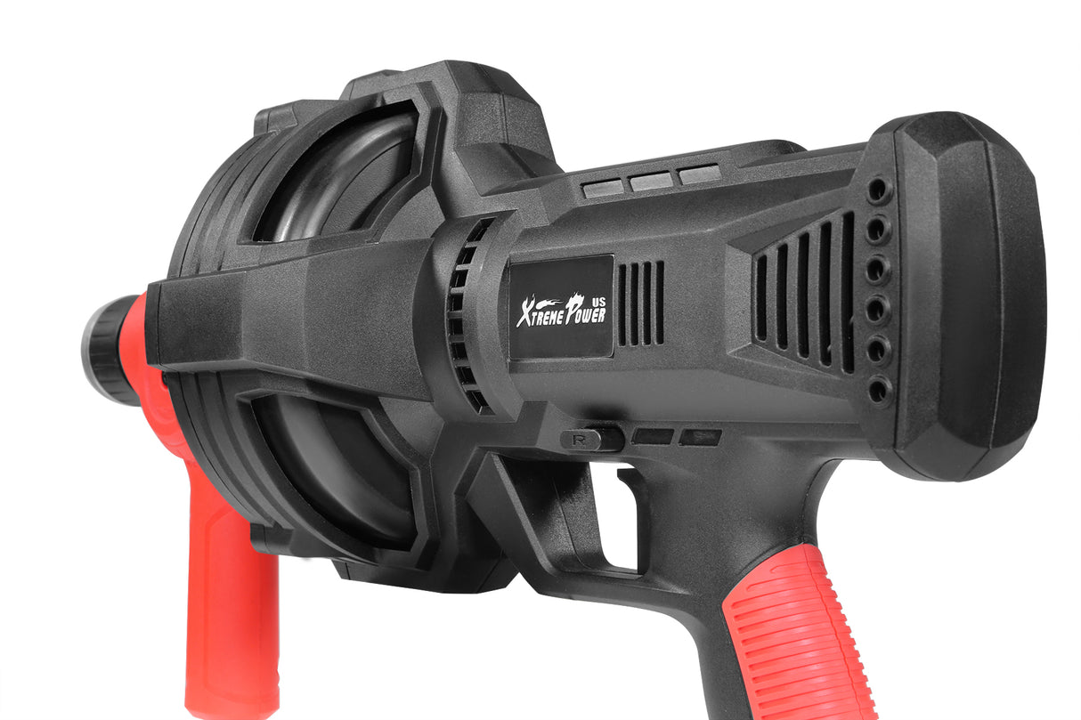 XtremepowerUS 25 ft. Automatic Feed Handheld Electric Drain Cleaner