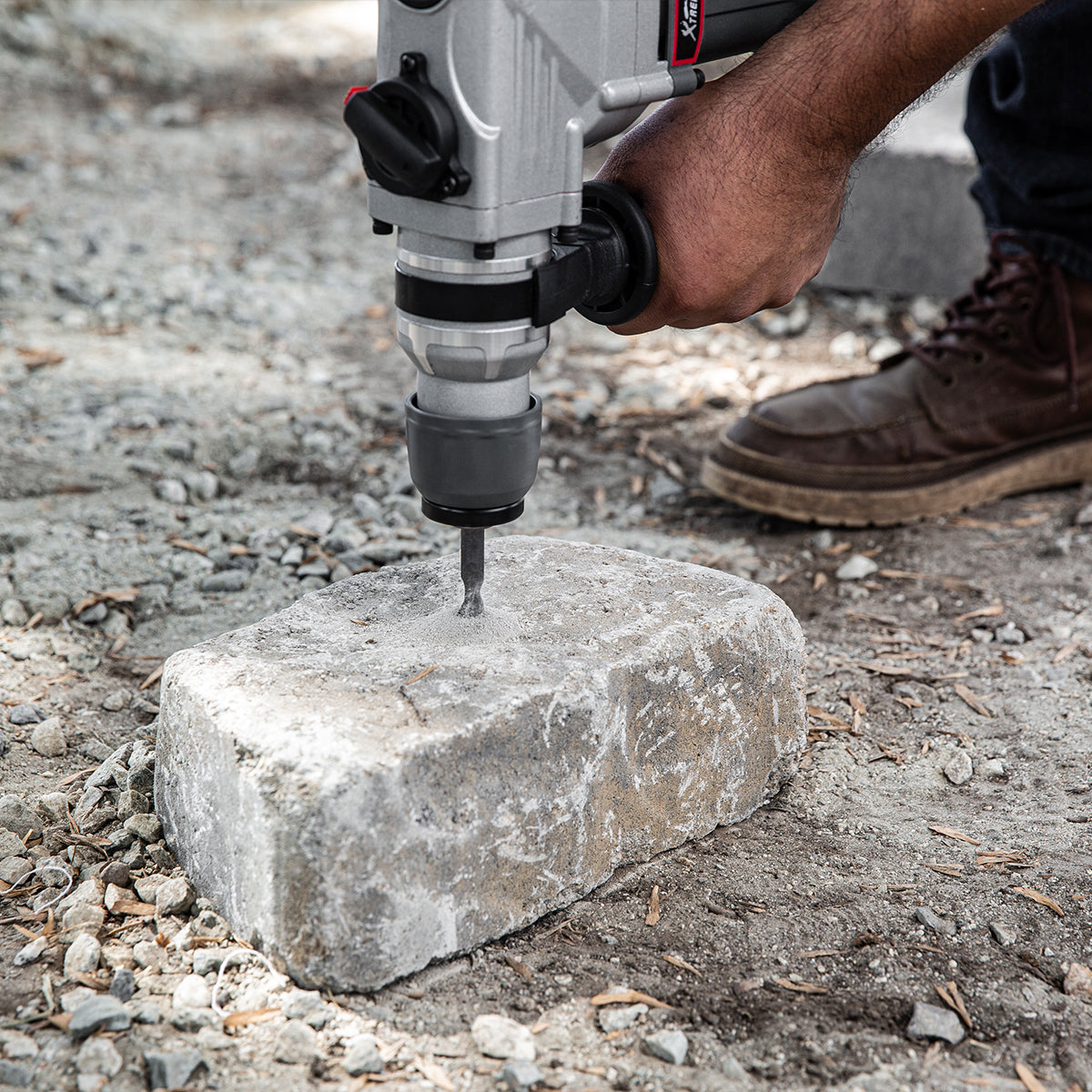 XtremepowerUS 1180W Rotary Hammer Drill Bits Electric 1-1/4" SDS Variable Speed