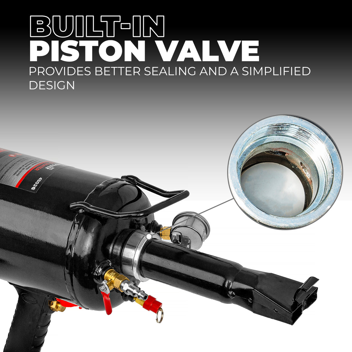 Inflator Blaster Air Bead Seater Tire Seating ATV Tractor Truck 116PSI 3.2Gallon