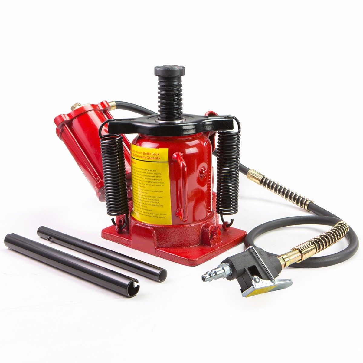 Stark USA Air Hydraulic Bottle Jack 20 Ton Manual 44092lb Heavy Duty Auto Truck