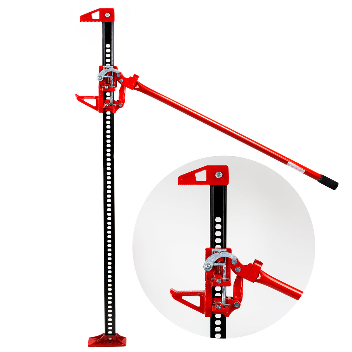 Stark USA 3 Tons Off Road Farm Farmer Jack Truck High 60" Lift Bumper Tractor