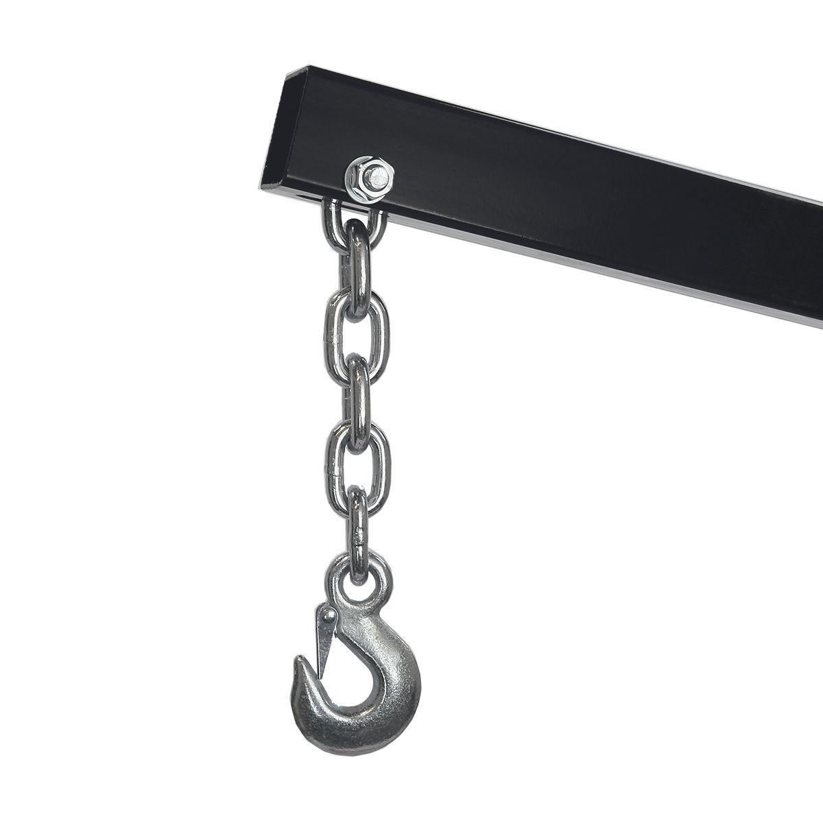 Stark USA 2 TON Red Color 4000 lb Engine Motor Hoist Cherry Picker Shop Crane