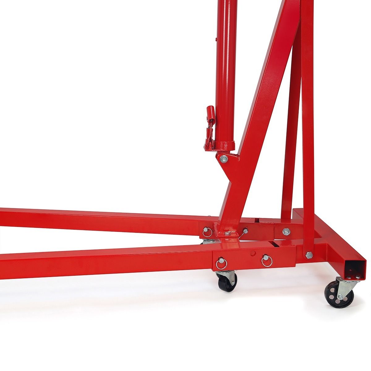 Stark USA 2 TON Red Color 4000 lb Engine Motor Hoist Cherry Picker Shop Crane