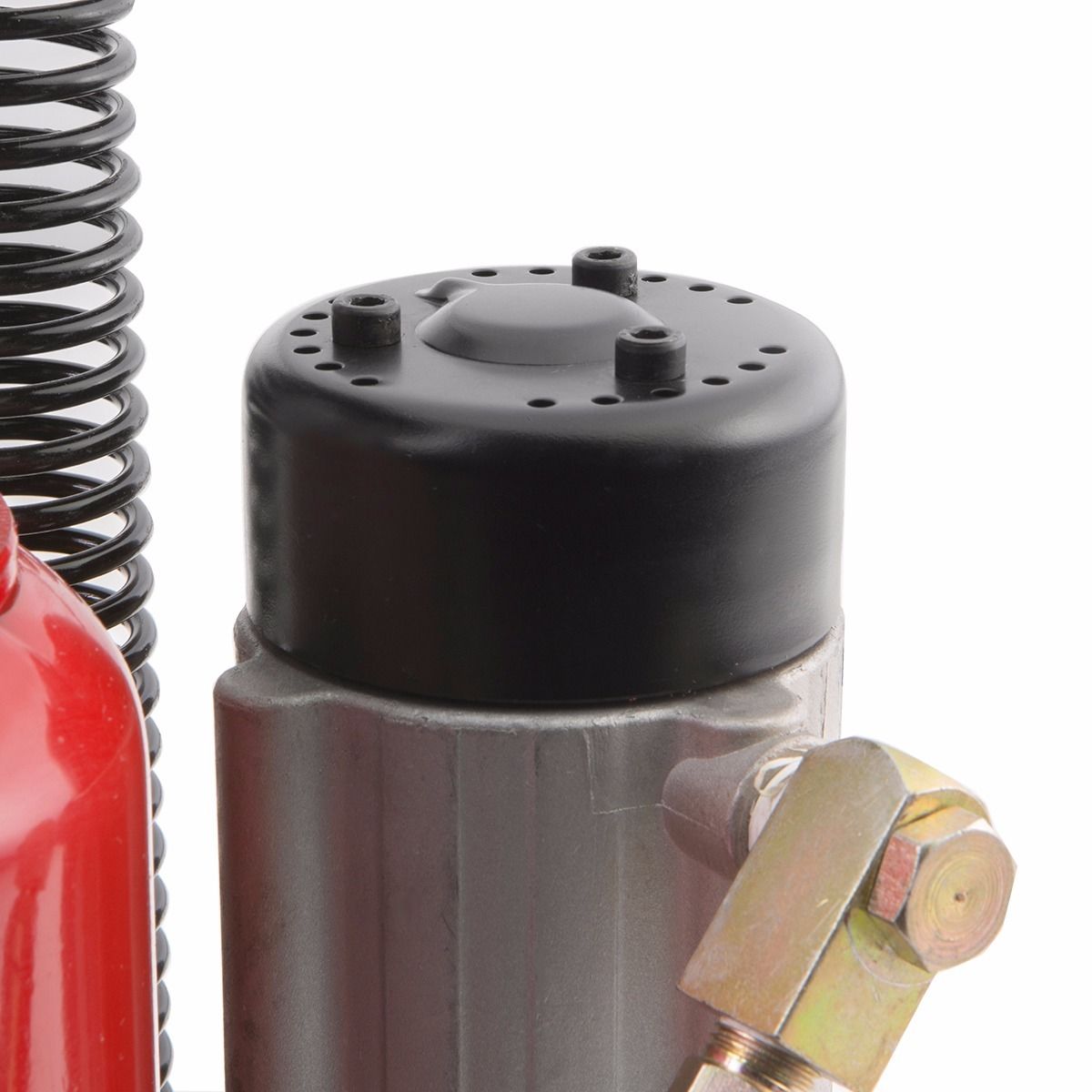 Stark USA 20Ton Portable Low Profile Hydraulic Bottle Jack Air Manual Lift Hoist