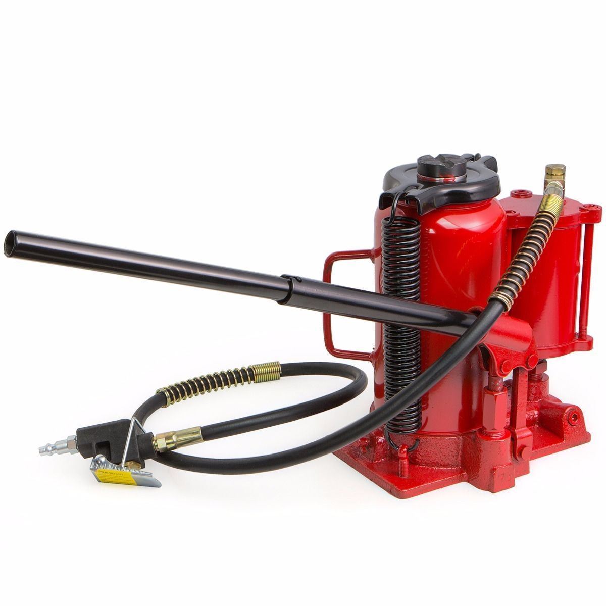 Stark USA Air Hydraulic 20 Ton Bottle Jack Jacks Automotive Lift Tools Truck