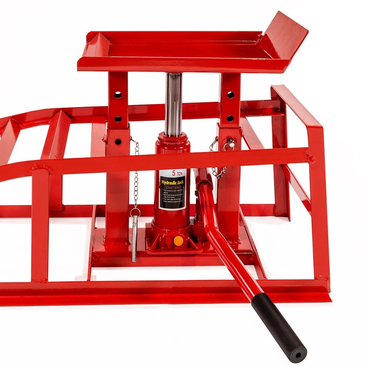 Stark USA 2-Pieces Auto Car truck Service Ramp Lift Heavy Duty Hydraulic Lift