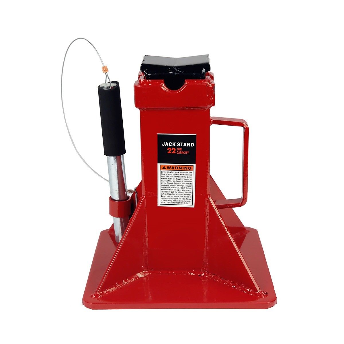 Stark USA 22 Ton Jack Stands Pair Heavy Duty Capacity Auto Truck SUV RV Trailer