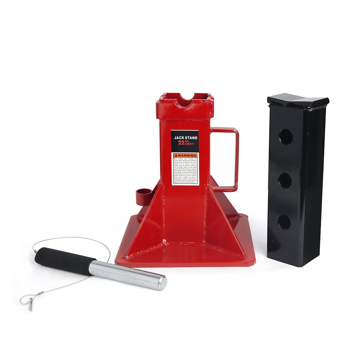 Stark USA 22 Ton Jack Stands 44,000 LBS Capacity Auto Truck SUV Trailer 4-Pieces