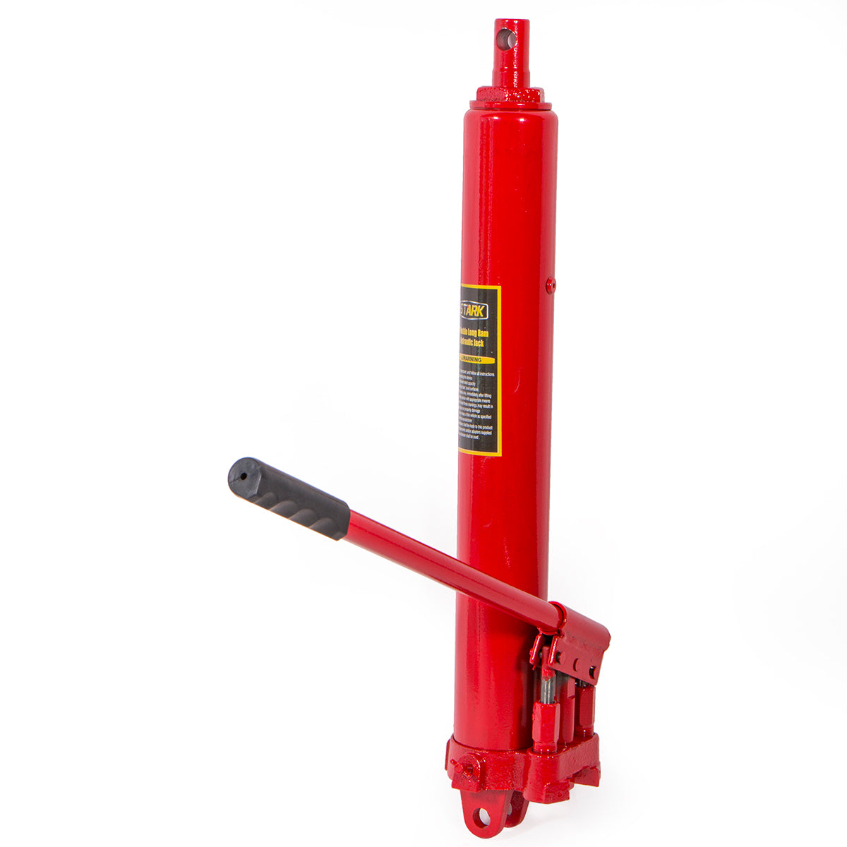 Stark USA 8 ton Long manual Hydraulic Ram Jack Double Pump Engine Lift Cherry