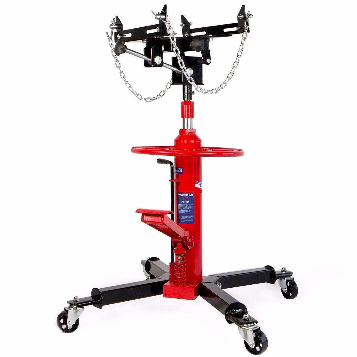 Stark USA 1/2 Tons Transmission Jack Hydraulic Lift Hoist Adjustable W/ Pedal