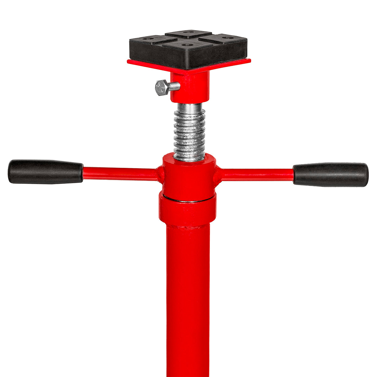 Stark USA Heavy Duty 2 Ton auto shop Steel Red Under Hoist Mount Tripod Stand
