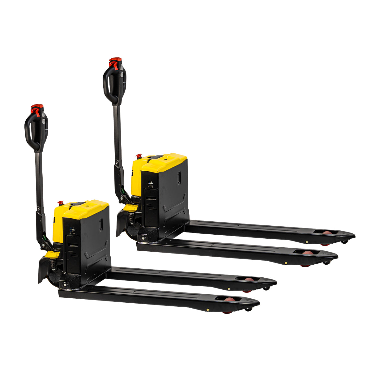 Stark USA 2 Set Fully-Electric Pallet Jack 3,300LBS Motorized 1.5T Jack Set