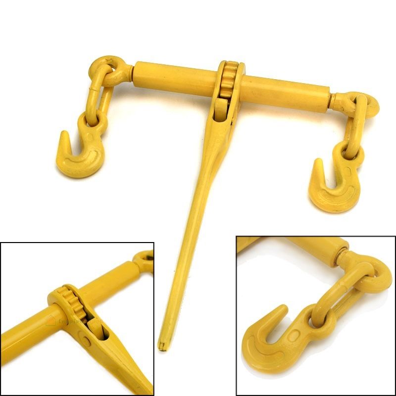 Stark USA Ratchet Load Binders Binder 5/16" 3/8" - Boomer Chain Equipment Tie