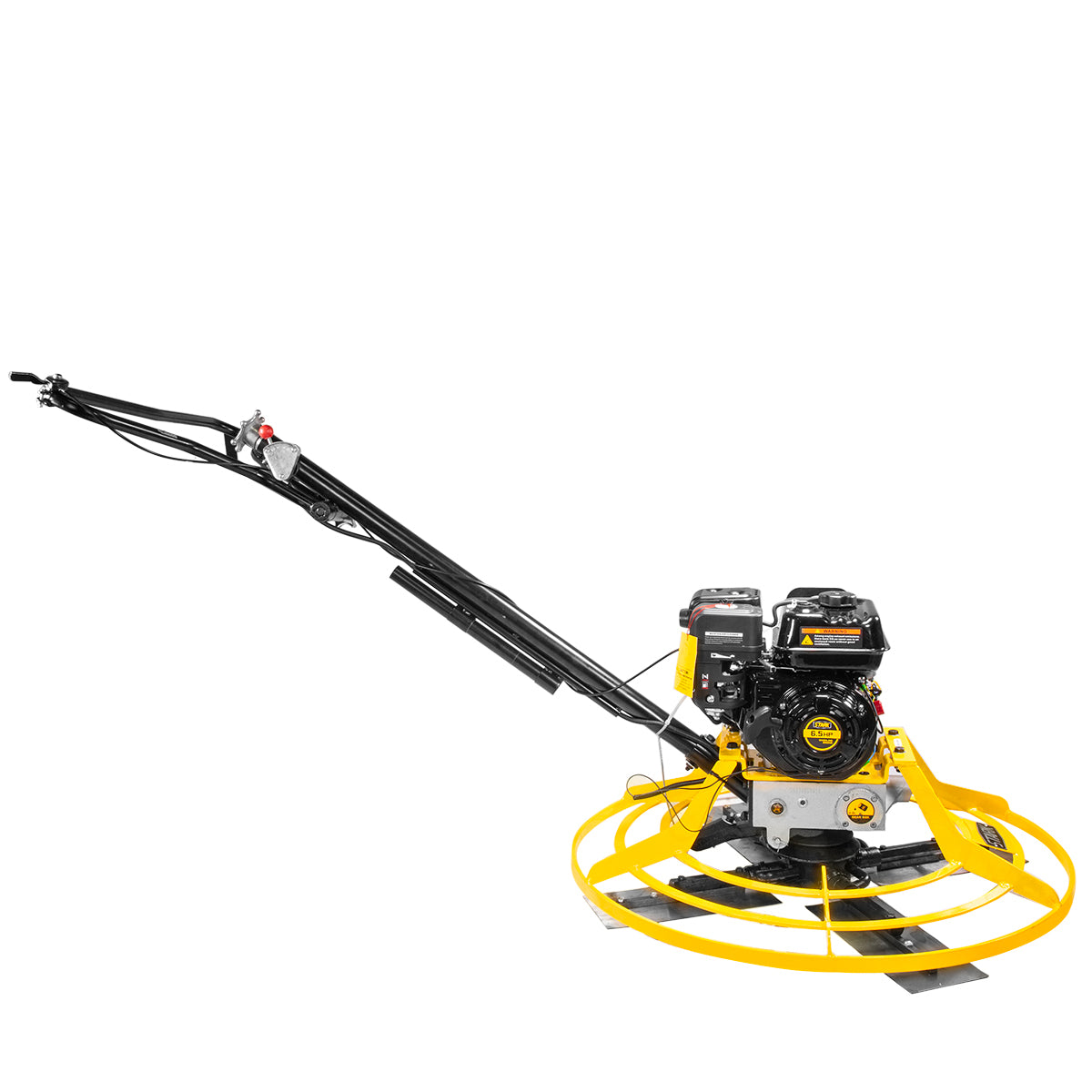 Stark USA 5.5HP Walk-Behind 196cc Gas Trowel Concrete Cement Surface Smooth EPA