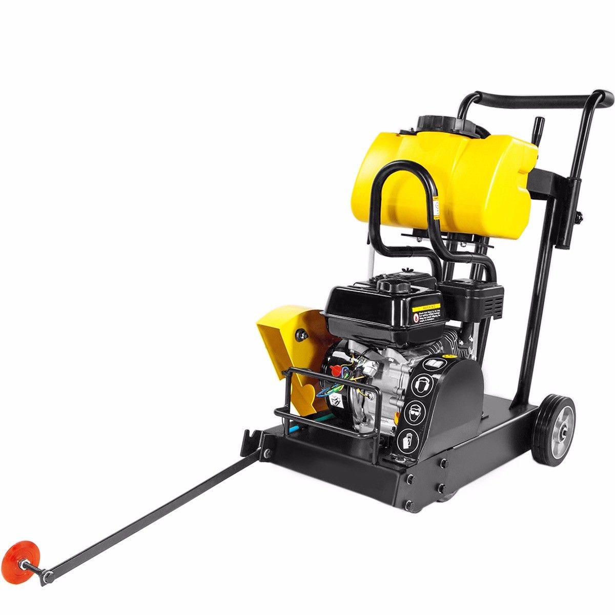 Stark USA 14" Walk Behind Concrete Floor Cut Off Saw With Briggs Stratton Engine