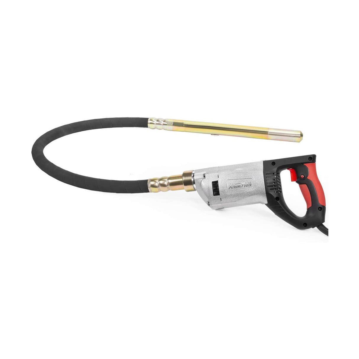XtremepowerUS 2200W Electric Concrete Vibrator 5 feet Long Shaft Concrete
