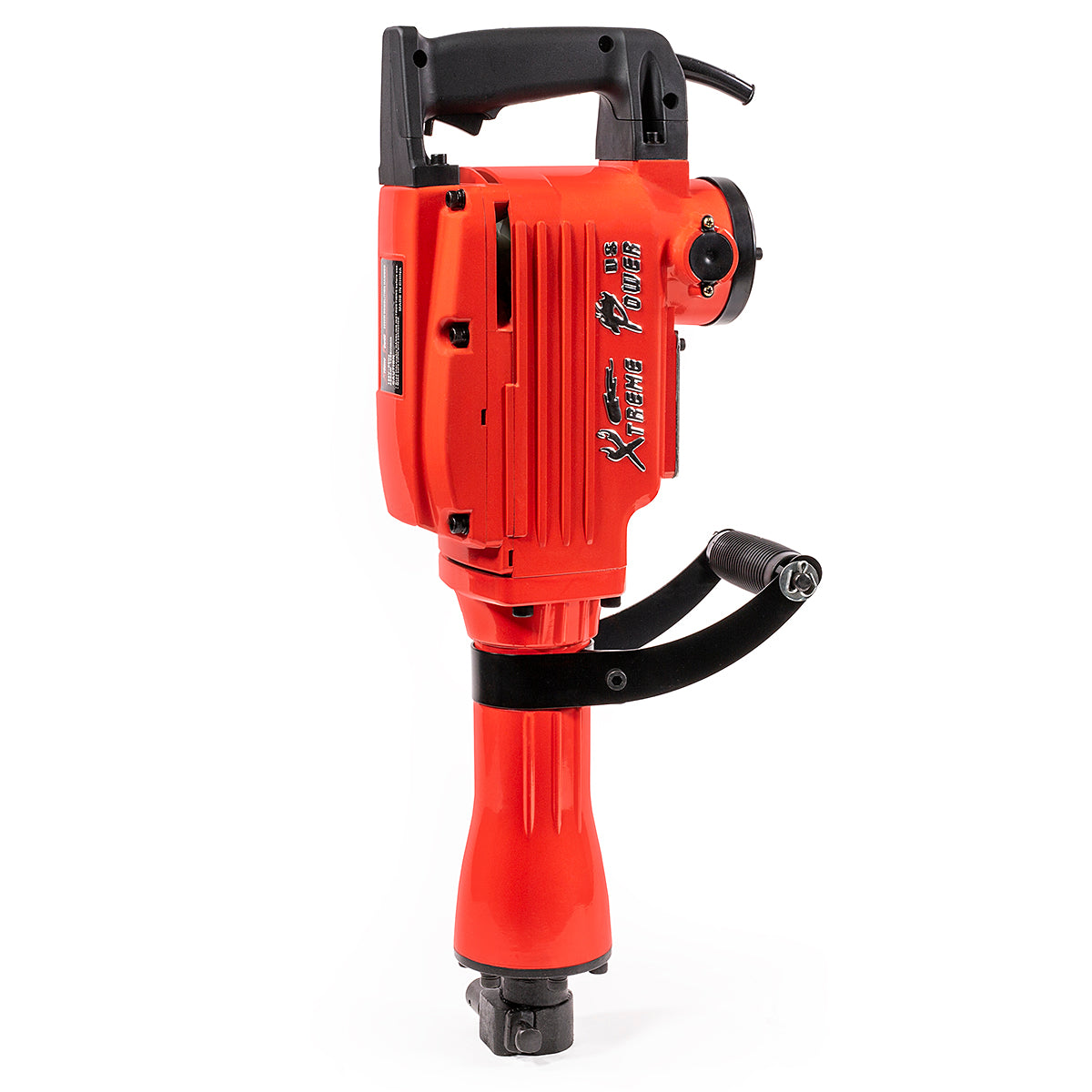 XtremepowerUS 2200W Electric Demolition Jack Hammer Breaker w/ Chisel Set Case