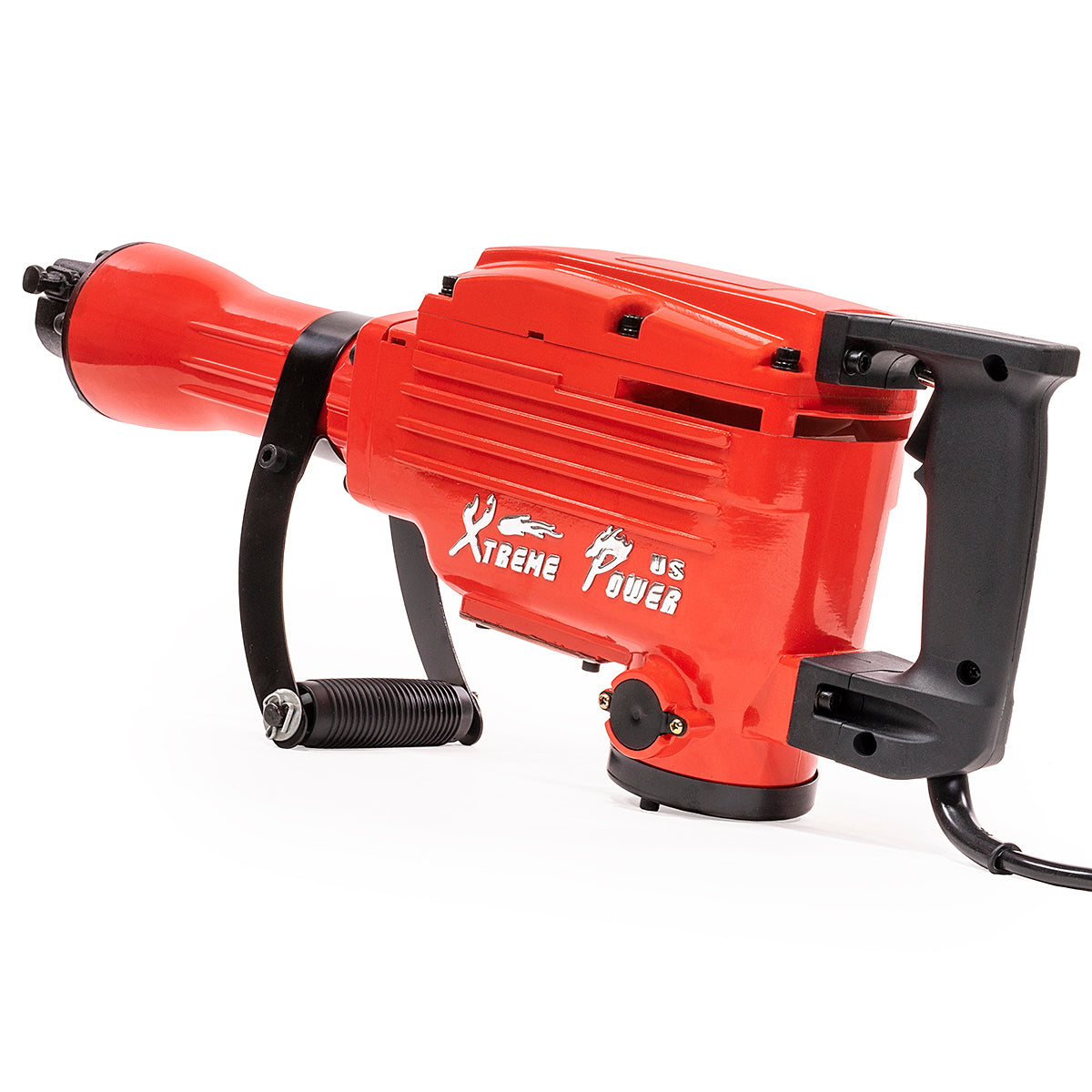 XtremepowerUS 2200W Electric Demolition Jack Hammer Breaker w/ Chisel Set Case