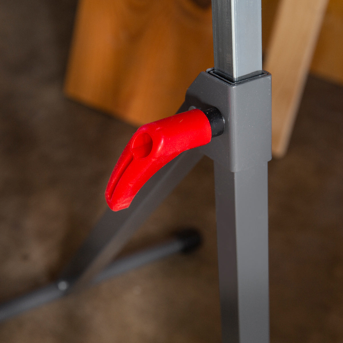 XtremepowerUS Feed Roller Support 11" Ball Bearing Adjustable Height Foldable