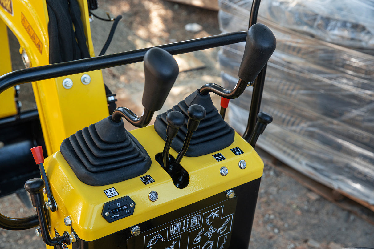 Stark USA 10HP Mini Excavator Hydraulic Digger 306cc Gas Engine Tracked Crawler