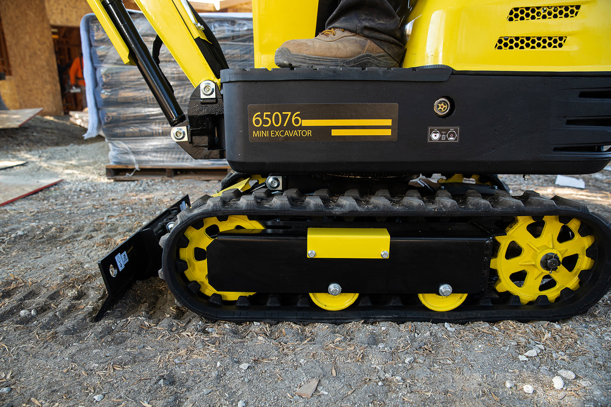 Stark USA 10HP Mini Excavator Hydraulic Digger 306cc Gas Engine Tracked Crawler