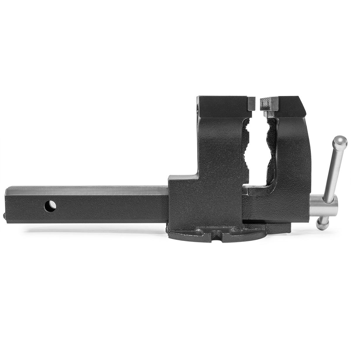 Stark USA 6" Vise Clamp Tow Hitch Mount 2-inch Receiver Built-in Bench Mount