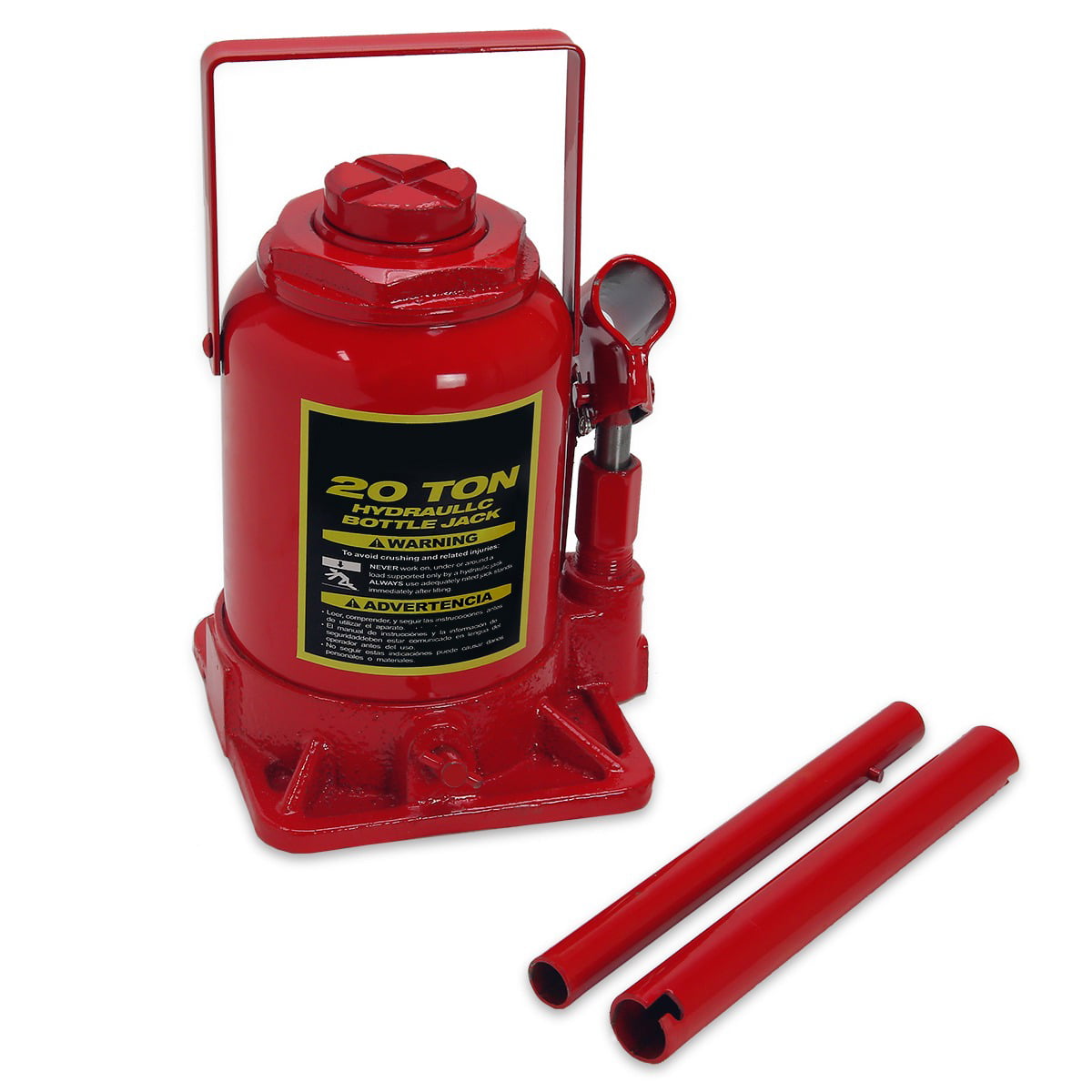 Stark USA 20 Ton Hydraulic low profile Bottle Jack Lift HEAVY DUTY Automotive